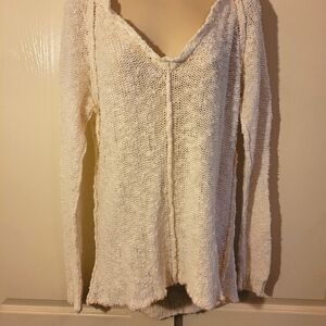 Lemon lightweight spring sweater